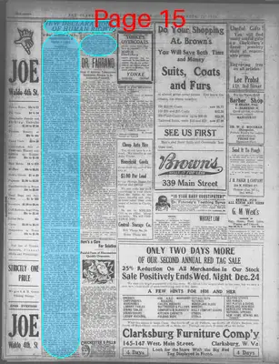 Page thumbnail for The Daily Telegram