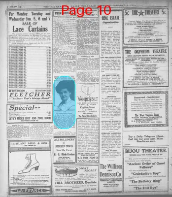 Page thumbnail for The Daily Telegram