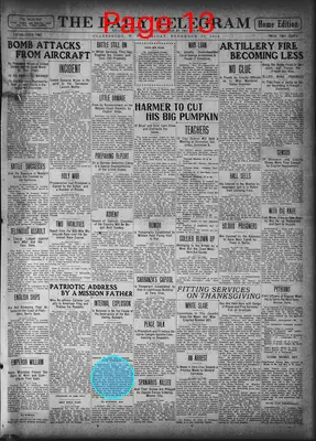 Page thumbnail for The Daily Telegram