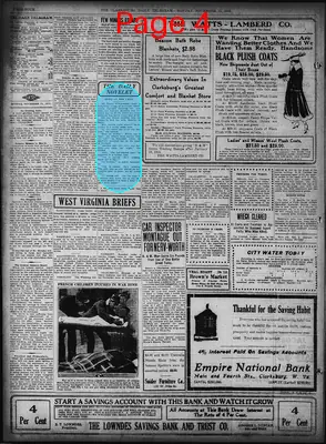 Page thumbnail for The Daily Telegram