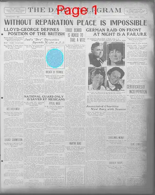 Page thumbnail for The Daily Telegram