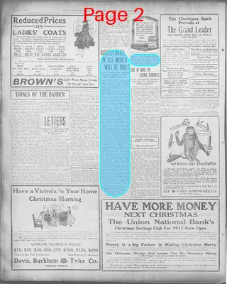 Page thumbnail for The Daily Telegram