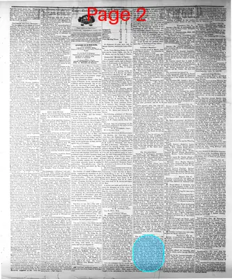 Page thumbnail for Cooper's Clarksburg Register