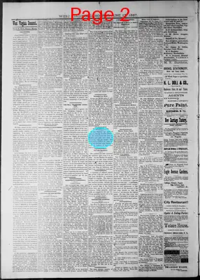 Page thumbnail for West Virginia Democrat