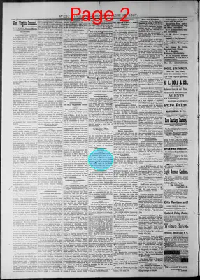 Page thumbnail for West Virginia Democrat
