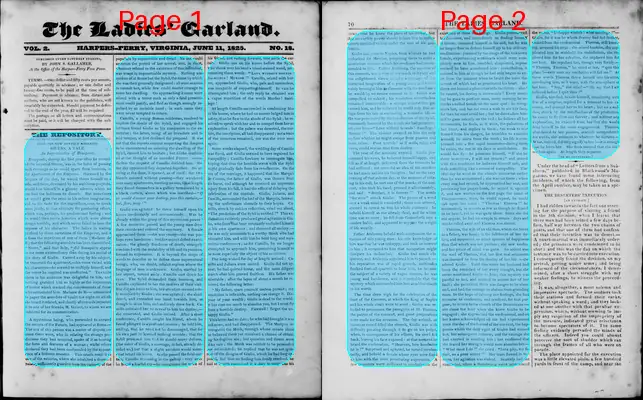 Page thumbnail for The Ladies' Garland