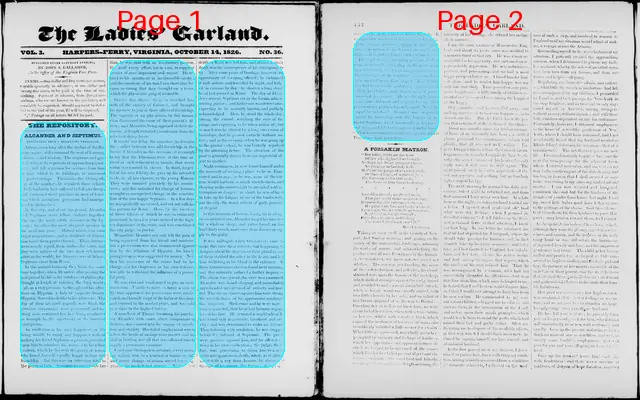 Page thumbnail for The Ladies' Garland