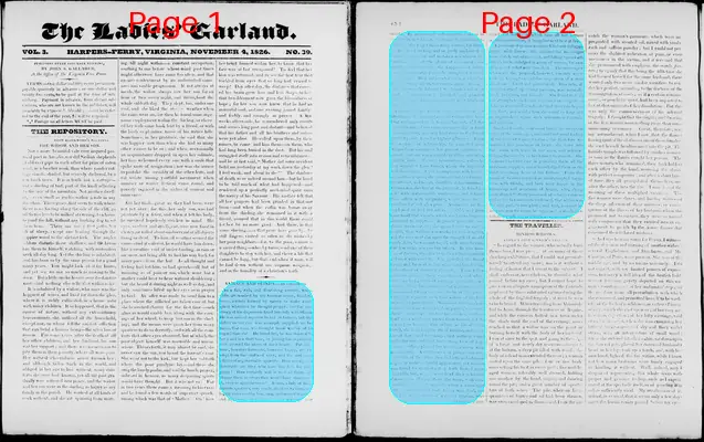 Page thumbnail for The Ladies' Garland