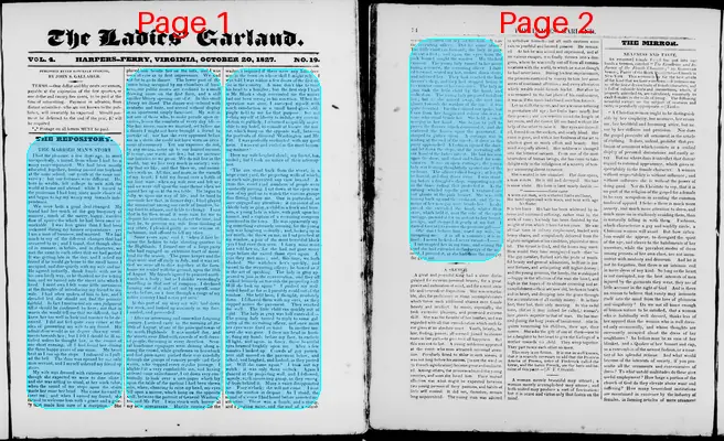 Page thumbnail for The Ladies' Garland