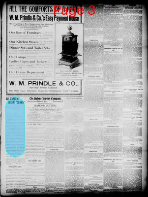 Page thumbnail for The Huntington Advertiser