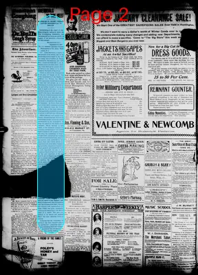 Page thumbnail for The Huntington Advertiser