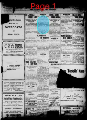 Page thumbnail for The Huntington Advertiser