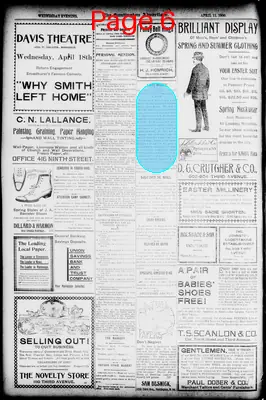 Page thumbnail for The Huntington Advertiser