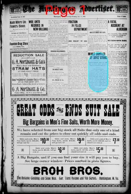 Page thumbnail for The Huntington Advertiser