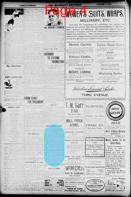 Page thumbnail for The Huntington Advertiser