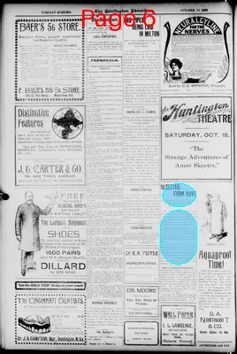 Page thumbnail for The Huntington Advertiser