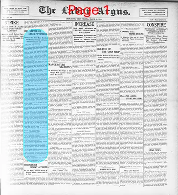 Page thumbnail for The Labor Argus