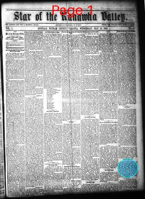 Page thumbnail for Star Of The Kanawha Valley