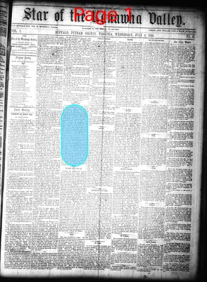 Page thumbnail for Star Of The Kanawha Valley