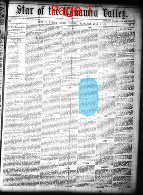 Page thumbnail for Star Of The Kanawha Valley