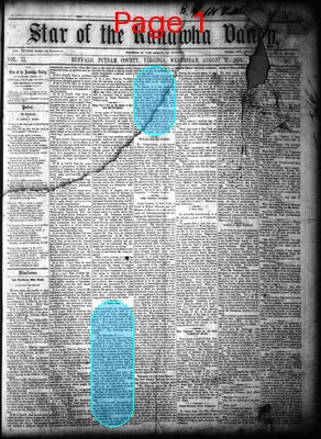 Page thumbnail for Star Of The Kanawha Valley