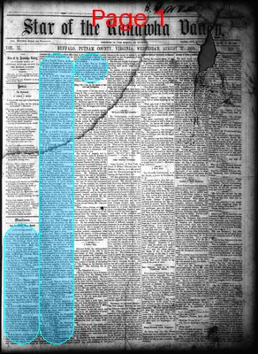 Page thumbnail for Star Of The Kanawha Valley