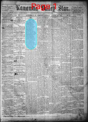 Page thumbnail for Kanawha Valley Star