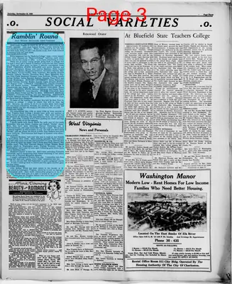 Page thumbnail for The West Virginia Digest