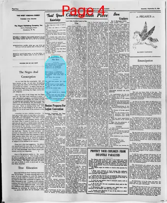 Page thumbnail for The West Virginia Digest
