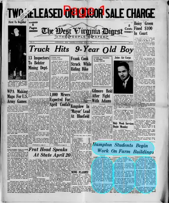 Page thumbnail for The West Virginia Digest