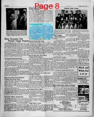 Page thumbnail for The West Virginia Digest