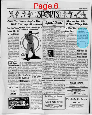 Page thumbnail for The West Virginia Digest