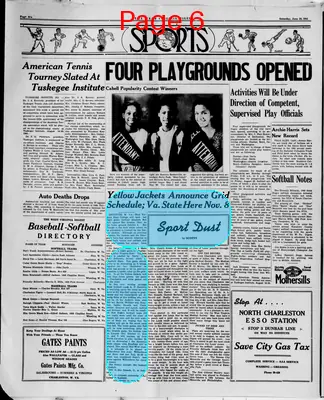 Page thumbnail for The West Virginia Digest