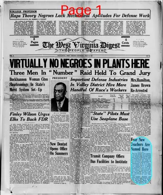 Page thumbnail for The West Virginia Digest