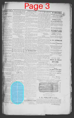 Page thumbnail for Kansas Weekly Herald