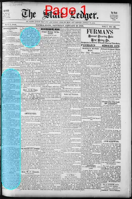 Page thumbnail for The State Ledger