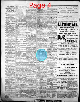 Page thumbnail for The Fremont County Record