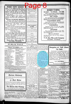 Page thumbnail for The Dolores Star