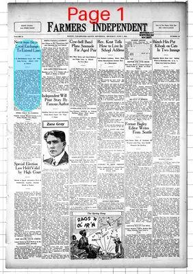 Page thumbnail for Farmers Independent