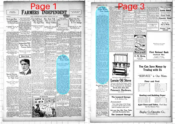 Page thumbnail for Farmers Independent