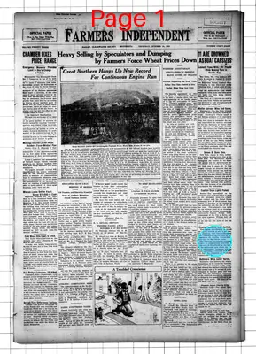 Page thumbnail for Farmers Independent