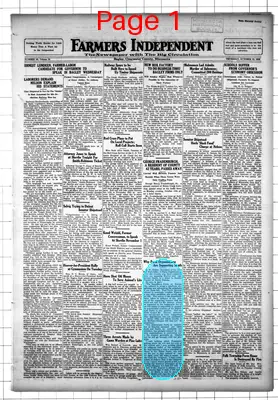 Page thumbnail for Farmers Independent