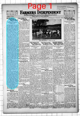 Page thumbnail for Farmers Independent