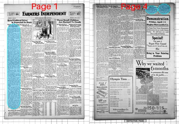 Page thumbnail for Farmers Independent