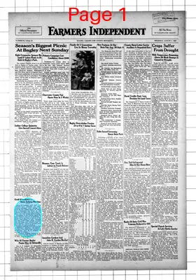 Page thumbnail for Farmers Independent