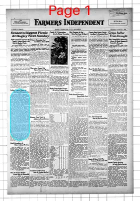 Page thumbnail for Farmers Independent