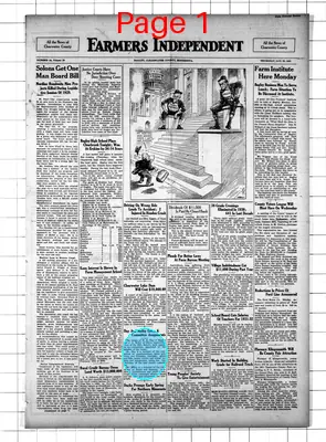 Page thumbnail for Farmers Independent