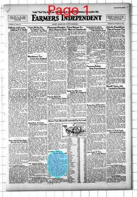 Page thumbnail for Farmers Independent