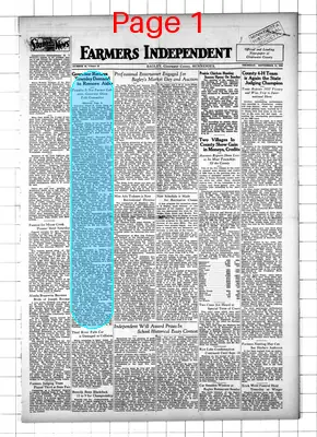 Page thumbnail for Farmers Independent