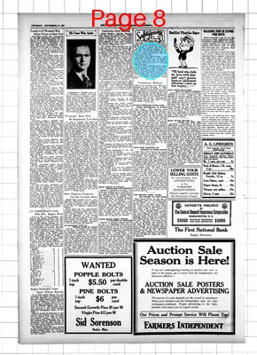 Page thumbnail for Farmers Independent